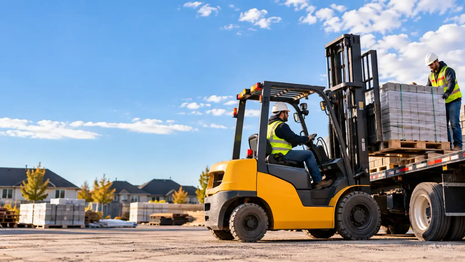 Forklift Rental in Corinth, NY